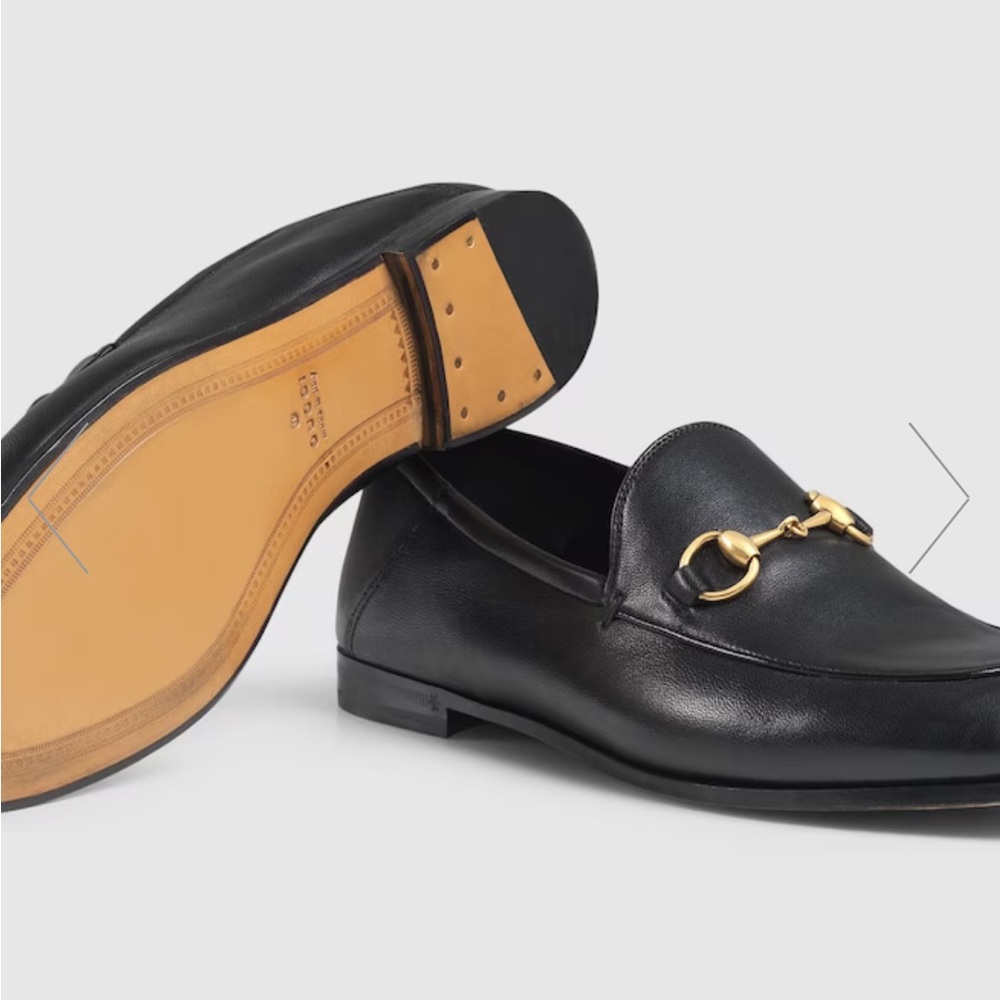 NEW GUCCI Women’s Loafer With Horsebit - Picture 2 of 14